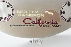 Scotty Cameron Del Mar California Putter Titleist 33in RH PT Delmar Art Putting