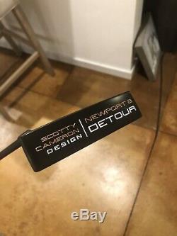 Scotty Cameron Detour Converted Putter