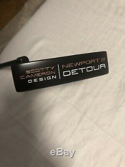 Scotty Cameron Detour Converted Putter