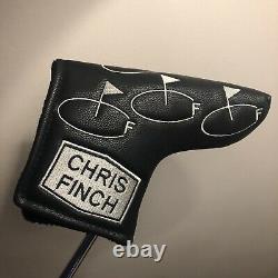 Scotty Cameron Detour Newport 2.5 Chris Finch TeCu Insert 34 Inch