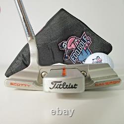 Scotty Cameron Detour Newport 2.5 Putter RH with Headcover 35