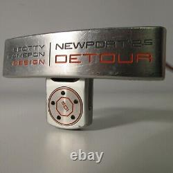 Scotty Cameron Detour Newport 2.5 Putter RH with Headcover 35
