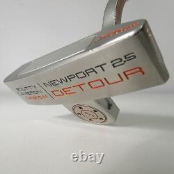 Scotty Cameron Detour Newport 2.5 Putter RH with Headcover 35