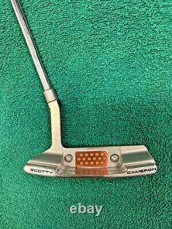 Scotty Cameron Detour Newport 2 Teryllium Insert Circle T Grip Putter Golf Club