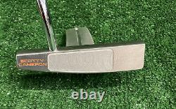 Scotty Cameron Detour Putter 35 Beautiful Condition. With Headcover Lefty