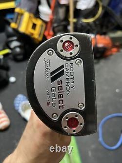 Scotty Cameron Dual Balance Custom Golo Mid S 36.5 Inch Putter Right withHeadcover