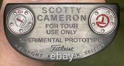 Scotty Cameron Experimental Proto Newport Fastback Select Circle T Tour Putter