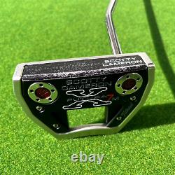 Scotty Cameron FUTURA X7M Putter 33ich Right hand with HC Used
