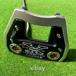 Scotty Cameron FUTURA X7M Putter 33ich Right hand with HC Used