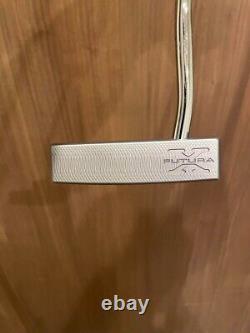 Scotty Cameron FUTURA X Putter 33 inch with Head Cover Right Handed