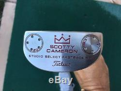 Scotty Cameron Fastback 1.5 Putter