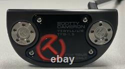 Scotty Cameron Fastback 1.5 T22 Tour Circle 2 Tour Only Black Circle T Putter