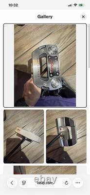 Scotty Cameron Fastback OC 33.5 Brand New Never Used