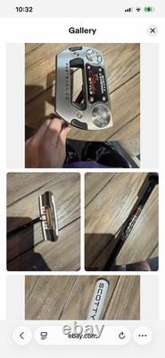 Scotty Cameron Fastback OC 33.5 Brand New Never Used