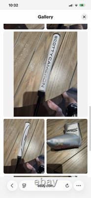 Scotty Cameron Fastback OC 33.5 Brand New Never Used