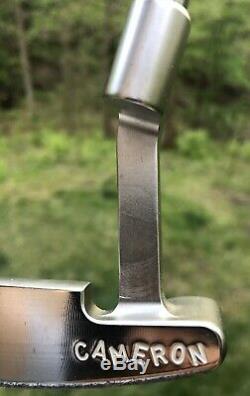 Scotty Cameron Faxday Made For The Brad Faxon Tour FTUO Putter Pre-circle T