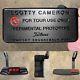 Scotty Cameron For Tour Use Only Xperimental Prototype Squareback Putter New