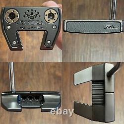 Scotty Cameron Futura 5W Putter Excellent RH Xtreme Dark Finish TFF