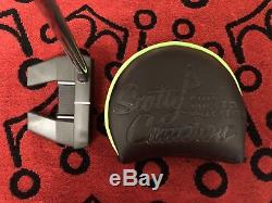 Scotty Cameron Futura 5W Welded Flow Neck Putter With Hot stamp Cover