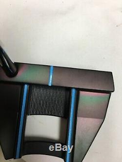 Scotty Cameron Futura 5.5M Custom Black Rainbow Putter RH 34 Inches