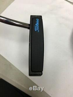 Scotty Cameron Futura 5.5M Custom Black Rainbow Putter RH 34 Inches