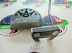 Scotty Cameron Futura 5 W 35 Putter & Head Cover