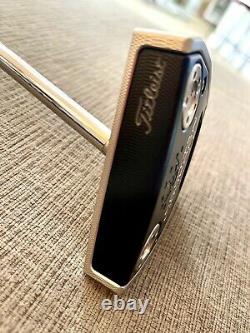 Scotty Cameron Futura 5s Putter. Straight Center Shaft. 34 Inches. Mint