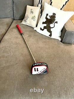 Scotty Cameron Futura 5s Putter. Straight Center Shaft. 34 Inches. Mint