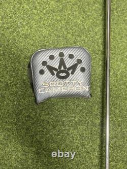 Scotty Cameron Futura 6M Putter 34 With Matching Headcover