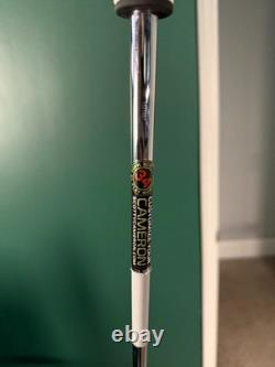 Scotty Cameron Futura 7m Putter 34 with HC & Brand New Super Stroke Grip