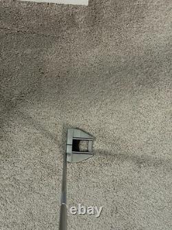 Scotty Cameron Futura 7m Putter 34 with HC & Brand New Super Stroke Grip