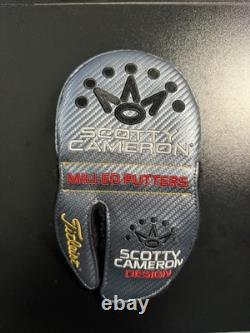Scotty Cameron Futura 7m Putter 34 with HC & Brand New Super Stroke Grip Scotty Cameron Futura 7m Putter 34 with HC & Brand New Super Stroke Grip