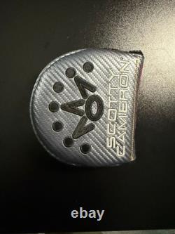 Scotty Cameron Futura 7m Putter 34 with HC & Brand New Super Stroke Grip