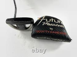 Scotty Cameron Futura Phantom Mallet Putter 35 Mens LH HC