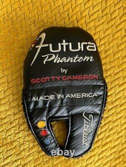 Scotty Cameron Futura Phantom mallet 2 Putter 34 New