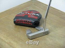 Scotty Cameron Futura X5 35 Putter withHC Superstroke BRAND NEW WithSHOP WEAR