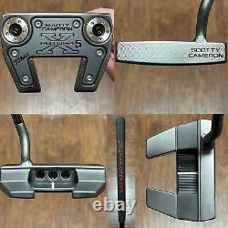 Scotty Cameron Futura X5 Welded Flow Neck Putter MINT RH -Xtreme Dark Finish