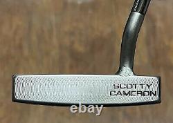 Scotty Cameron Futura X5 Welded Flow Neck Putter MINT RH -Xtreme Dark Finish