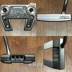 Scotty Cameron Futura X5 Welded Flow Neck Putter MINT Xtreme Dark Finish