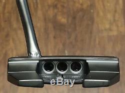 Scotty Cameron Futura X5 Welded Flow Neck Putter MINT Xtreme Dark Finish