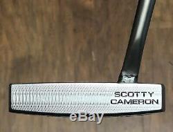 Scotty Cameron Futura X5 Welded Flow Neck Putter MINT Xtreme Dark Finish