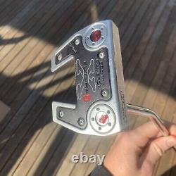 Scotty Cameron Futura X5 putter, 35 inches with new SuperStroke 2.0 grip