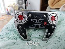 Scotty Cameron Futura X5r 35 With Head Cover Very Good