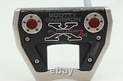 Scotty Cameron Futura X7M 35 Putter Fair Rh 0922425 Super Stroke Grip