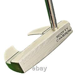 Scotty Cameron Futura X 5R Putter RH Steel 34 New Karma Big Softy 1.3 Grip Nice