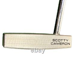 Scotty Cameron Futura X 5R Putter RH Steel 34 New Karma Big Softy 1.3 Grip Nice