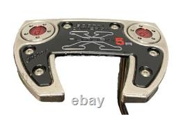 Scotty Cameron Futura X 5R Putter RH Steel 34 New Karma Big Softy 1.3 Grip Nice