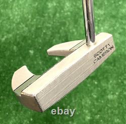 Scotty Cameron Futura X 5R Putter RH Steel 34 New Karma Big Softy 1.3 Grip Nice