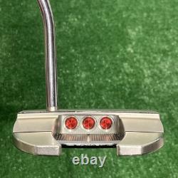 Scotty Cameron Futura X 5R Putter RH Steel 34 New Karma Big Softy 1.3 Grip Nice