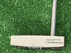 Scotty Cameron Futura X 5R Putter RH Steel 34 New Karma Big Softy 1.3 Grip Nice